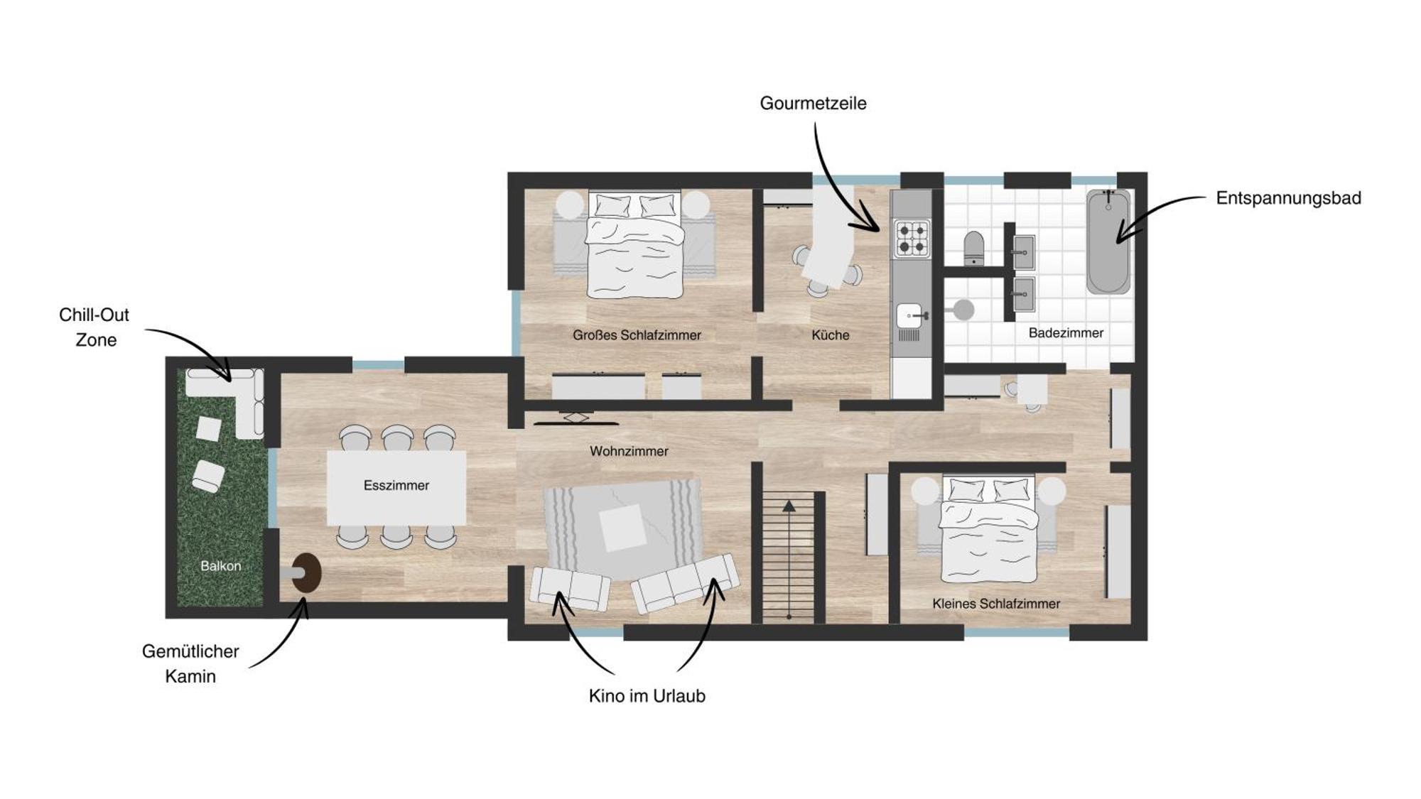 Jack-inn Apartment *